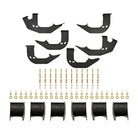 Westin 05-23 Toyota Tacoma Double Cab AT6 Running Boards - Polished Stainless