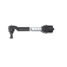 Fabtech 5in Sway Bar Link Clear Zinc