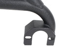 Fishbone Offroad 07-18 Jeep Wrangler JK 2 Door Steel Side Steps - Black Textured Powdercoat