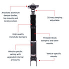 Air Lift Performance 03-06 Infiniti G35 Sedan / 03-08 Nissan 350Z Air Suspension Rear Kit