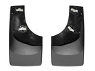 WeatherTech 04-12 Ford F150 Reg/Sup/CrewCab No Drill Mudflaps - Black