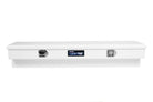 Dee Zee Universal Tool Box - Hardware Side Mount - White 60In