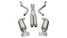 Corsa 2008-2010 Dodge Challenger SRT-8 6.1L V8 Polished Xtreme Cat-Back Exhaust