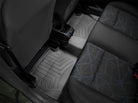 WeatherTech 11+ Ford Fiesta Rear FloorLiner - Black