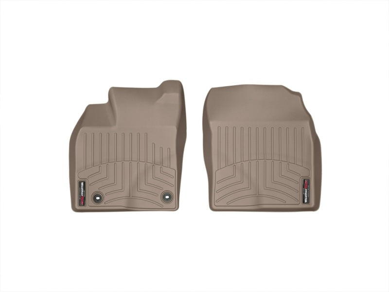 WeatherTech 12+ Toyota Prius Front FloorLiner - Tan