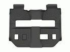 WeatherTech 15-20 Chevrolet Suburban (Bench) / 15-20 GMC Yukon XL (Bench) Rear FloorLiner HP- Black