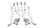 AWE Tuning 18-19 BMW M5 (F90) 4.4T AWD SwitchPath Axle-Back Exhaust - Chrome Silver Tips