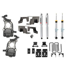 Belltech 2021+ Ford F-150 2WD 2-5.5in Front 6.5in Rear Complete Lower Kit with SP Shocks