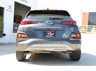aFe Takeda 2.5in 304 SS Axle-Back Exhaust w/o Muffler w/Polish Tip 18-22 Hyundai Kona L4-1.6L(t) AWD