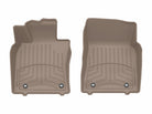 WeatherTech 21-25 Lexus ES 1st Row Front FloorLiner HP - Tan