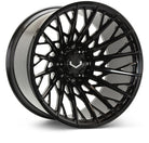 Vossen VFX-02T 24x10 - 8x170 - ET+15 - Deep - 125.1 - Gloss Black Wheel
