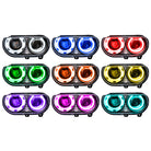 Oracle 08-14 Dodge Challenger SMD HL (HID Style) - ColorSHIFT w/o Controller