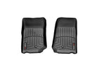 WeatherTech 07+ Jeep Wrangler Front FloorLiner - Black