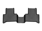 WeatherTech 2018+ Alfa Romeo Stelvio Rear FloorLiner - Black