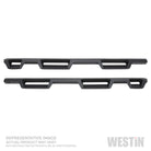 Westin 19-22 GMC Sierra 1500 CC 6.5ft Bed (Excl. 2019 Ltd/LD) HDX Drop W2W Nerf Step Bars - Tex. Blk