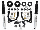 Tuff Country 2022+ Toyota Tundra 3in Lift w/ Boxed Uniball Control Arms w/ Front Diff Drop & Shocks