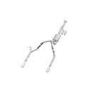 MagnaFlow Stainless Cat-Back Exhaust 2015 Chevy Silverado 2500HD 6.0L Dual Split Rear Exit 4in