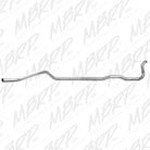 MBRP 88-93 Dodge 2500/3500 Cummins 4WD Turbo Back Single Side Exit No Muffler PLM Series Exhaust