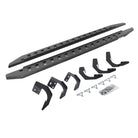 Go Rhino 15-22 Ram 1500 QC 4DR (Clssc Bdy) RB20 Slim Running Boards Kit (w/Brackets) - Bedliner Coat