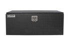 Dee Zee Universal Tool Box - Specialty Underbed Black BT Alum 48X20X18 (Txt Blk)