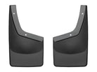 WeatherTech 11+ Ford Super Duty No Drill Mudflaps - Black