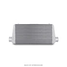 Mishimoto Universal Silver R Line Intercooler Overall Size: 31x12x4 Core Size: 24x12x4 Inlet /Outlet
