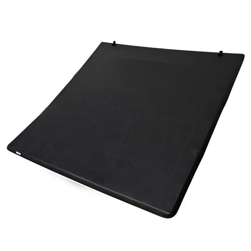 Westin 09-18 Dodge RAM 1500 / 19-23 Classic 5ft. 7in. Bed Soft Tri-Fold Tonneau Cover - Black