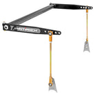 RockJock Antirock Sway Bar Kit (36in x .1in Bar 18in Steel Arms)