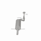 MagnaFlow BRE Exhaust 95-99 Subaru Legacy 2.2L Muffler Kit