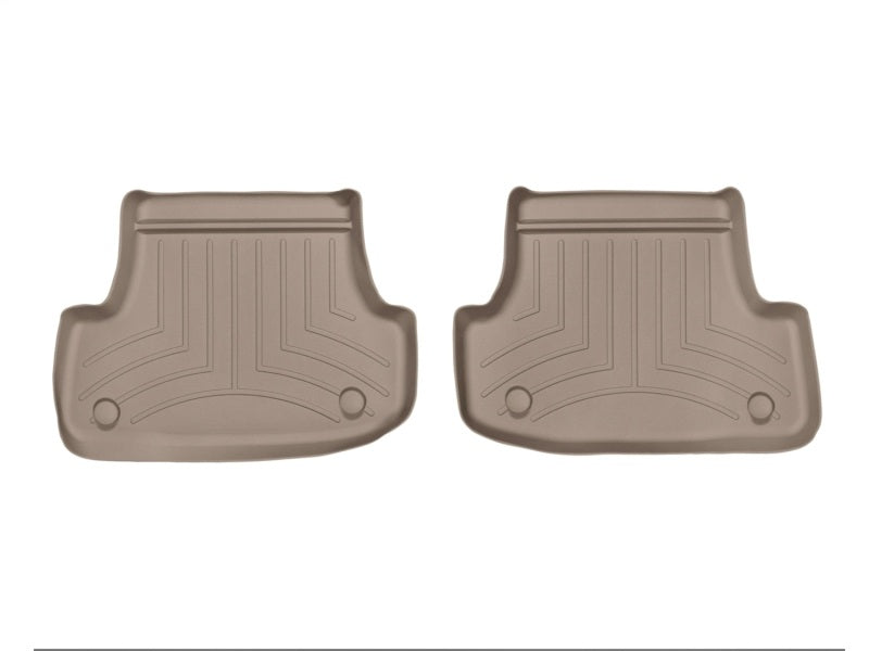 WeatherTech 2015+ Audi A3 / S3 Rear FloorLiner - Tan