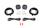 Diode Dynamics SS3 Pro Type 2003 Sierra Kit ABL White SAE Fog