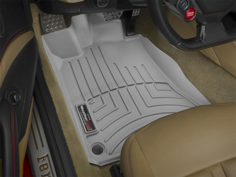 WeatherTech 2015+ Ferrari California T Front FloorLiner - Grey