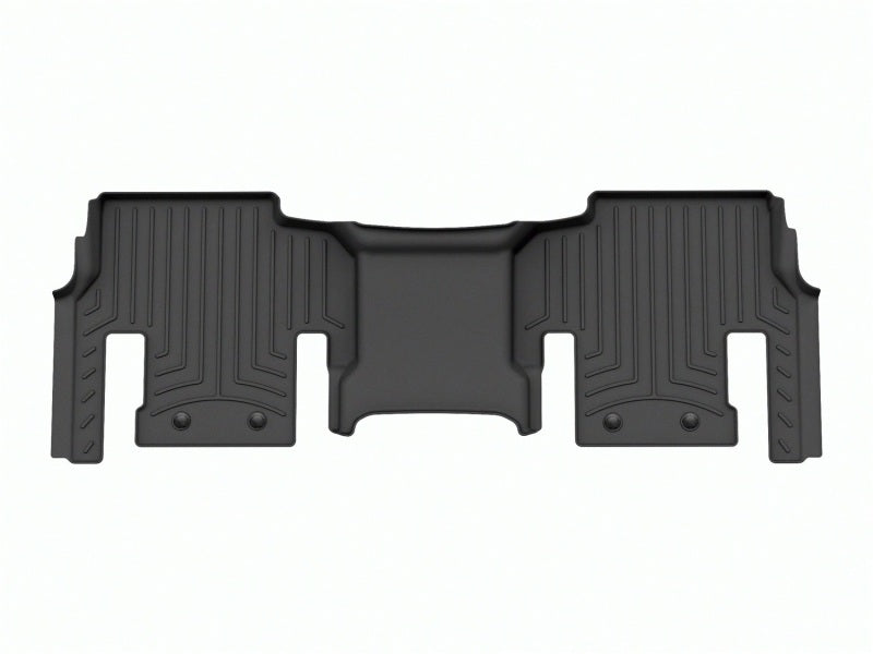 WeatherTech 22-24 Jeep Grand Wagoneer (Incl. 23-24 L) 7-Pass. 2nd Row Rear FloorLiner HP - Black