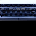 Putco 2020 Chevy Silverado HD - Grille Letters - Black Platinum Chevrolet Letters