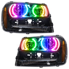 Oracle 02-09 Chevrolet Trail Blazer SMD HL - ColorSHIFT w/ 2.0 Controller