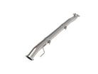 aFe Takeda 3in 304 Stainless Steel Mid-Pipe for 24-25 Kia K5 GT L4-2.5 (t)