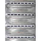 BD Diesel Xtrude Double Stacked Transmission Cooler Kit - Universal 1/2in Tubing