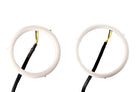 Diode Dynamics Halo Lights LED 80mm/100mm - Red (Pair)