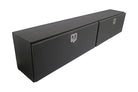Dee Zee Universal Tool Box - Specialty 96In Topsider Black BT Alum (Txt Blk)