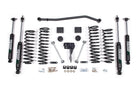Zone Offroad 07-15 Jeep JK 2dr 4in Suspension Kit