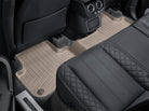 WeatherTech 2017+ Bentley Bentayga Rear FloorLiner - Tan
