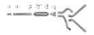 Diamond Eye KIT 4in Catback DUAL SS: 94-97 FORD 7.3L F250/F350 PWRSTROKE