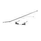 MBRP 24-26 Ford Ranger Bumper Light Kit - Spot Beam