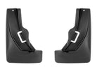 WeatherTech 22-23 Nissan Pathfinder Rear No Drill MudFlaps - Black