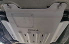 Rival 2015-Present Ford F150 EcoBoost Aluminum Transmission Catalytic Converter Skid Plate