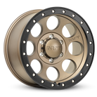 Mickey Thompson Classic Pro Bronze Wheel - 17X9 6X120 BP 4.80in BS -5 Offset 67mm Bore - 274480