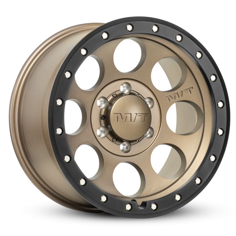 Mickey Thompson Classic Pro Bronze Wheel - 17X9 6X120 BP 4.80in BS -5 Offset 67mm Bore - 274480