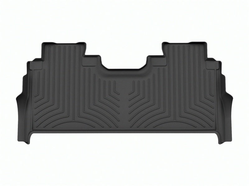 WeatherTech 23-24 Ford F-250/F-350/F-450/F-550 Rear FloorLiner HP - Black