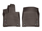 WeatherTech 2016+ Lexus RX Front FloorLiner - Cocoa