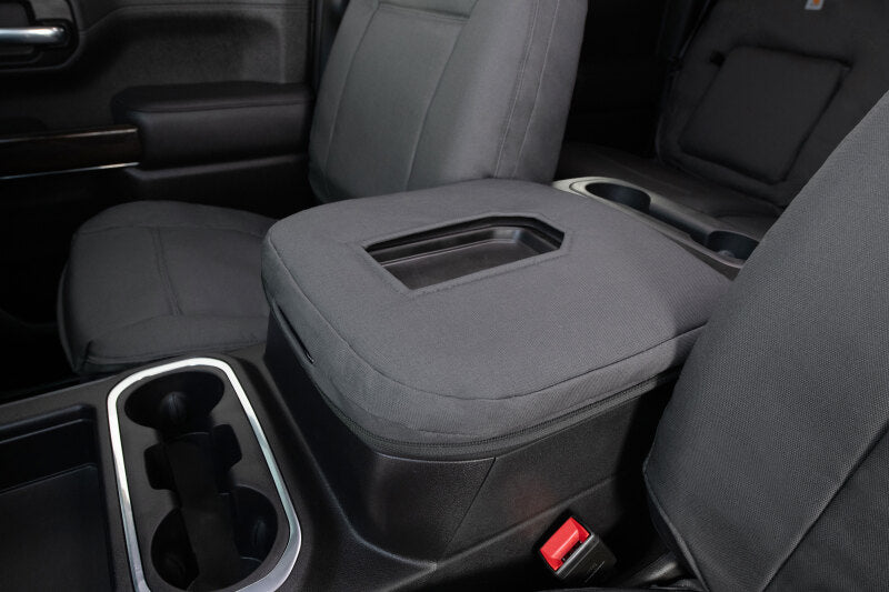 Covercraft 03-06 Chevrolet Suburban 1500 Carhartt PrecisionFit Second Row Seat Covers - Gravel